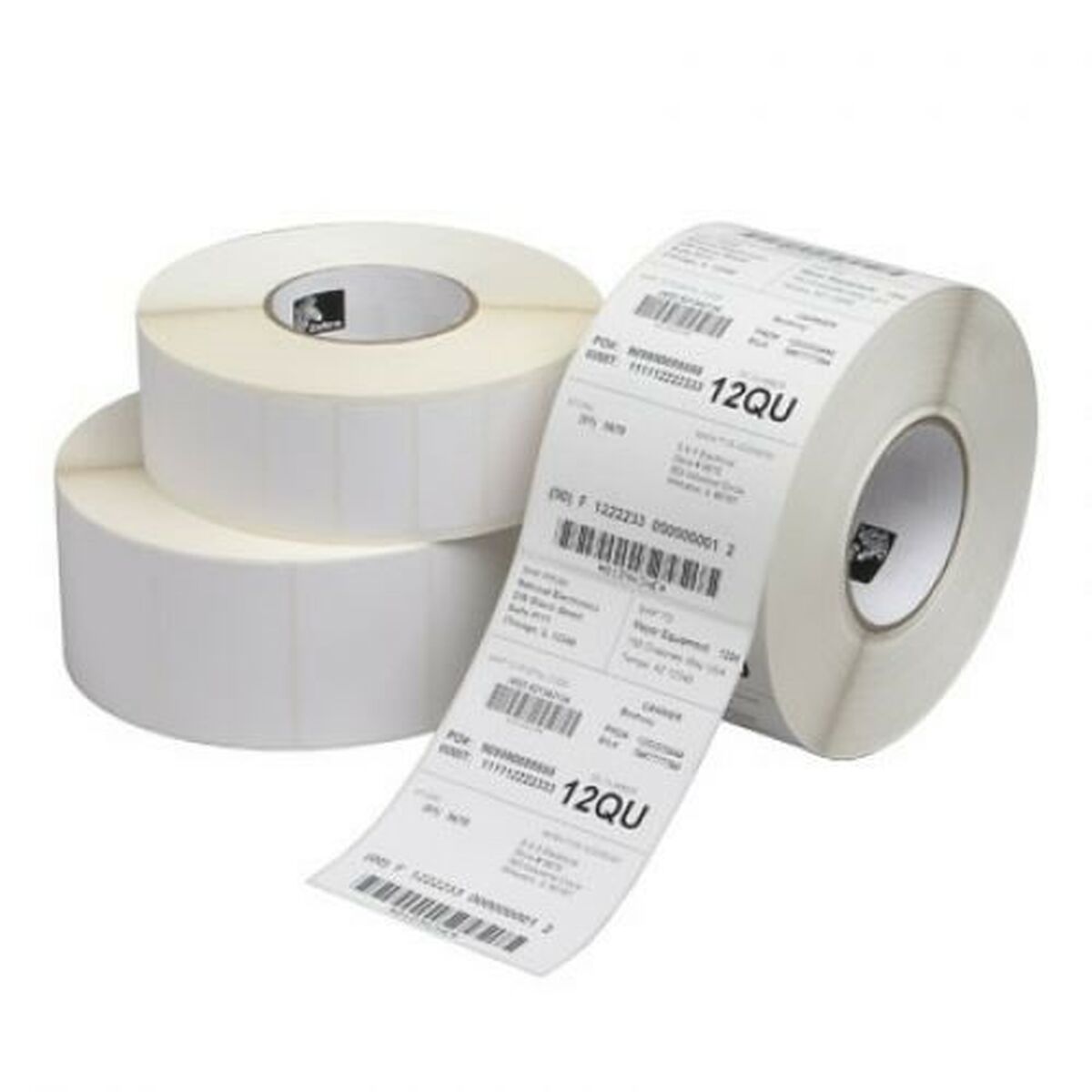 Rolă de Etichete Zebra 3007204-T Alb (8400 Etichete)